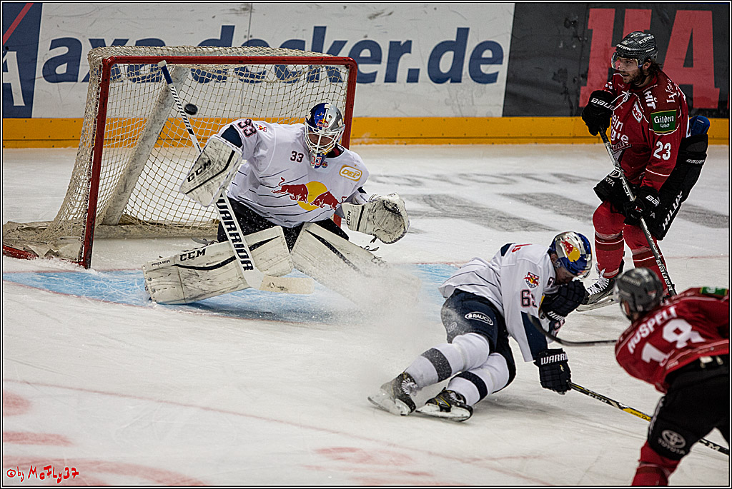 DEL, Koelner Haie - Red Bull Muenchen, 03.01.2017